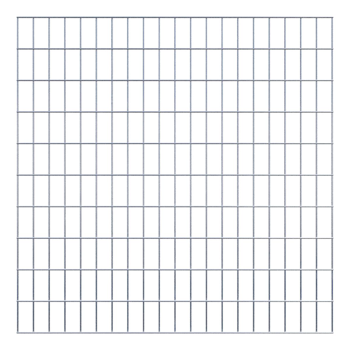 Dekorativt galler / spaljé (inklusive monteringsmaterial) maskstorlek 5 x 10 cm