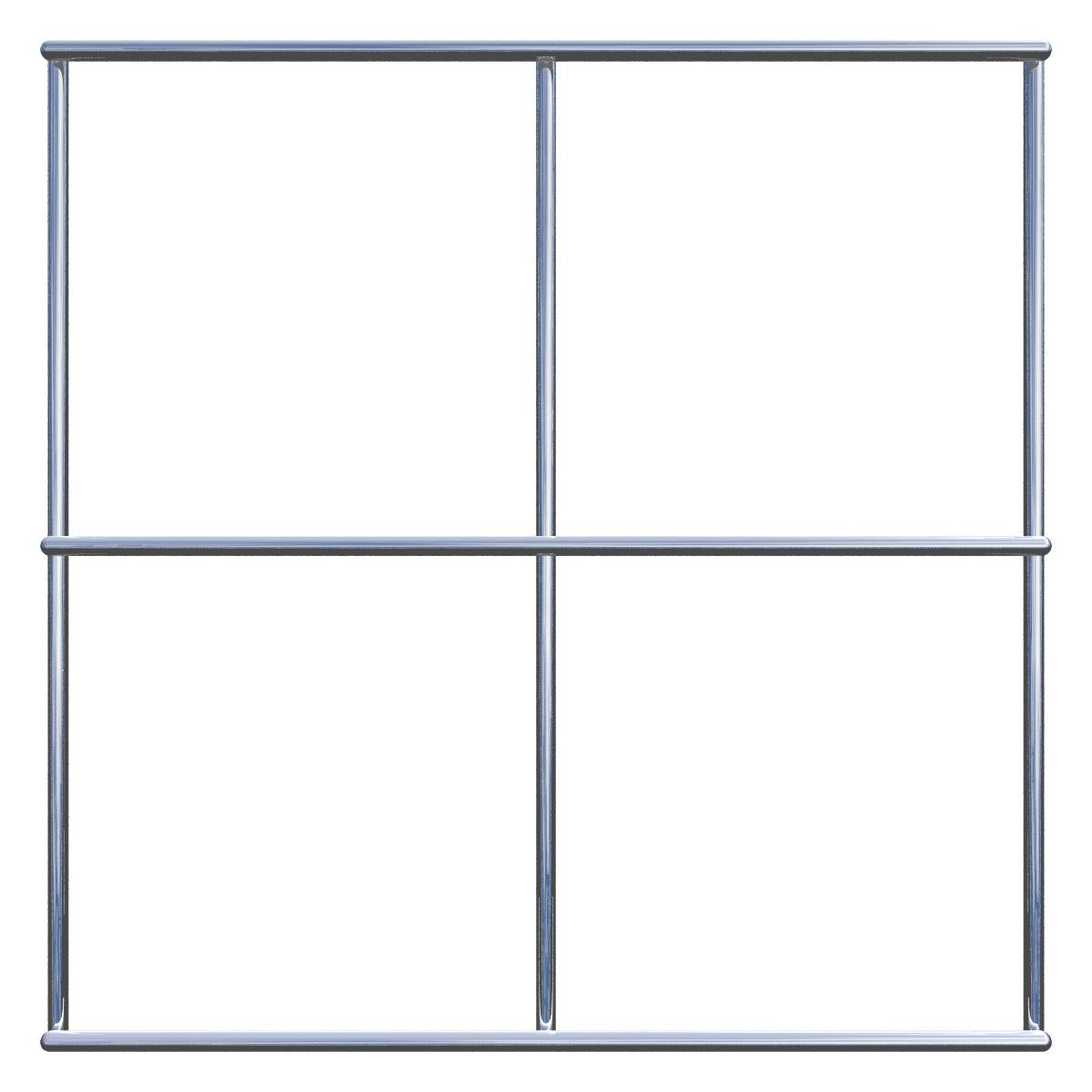 Grade 10 x 10 cm tamanho da malha