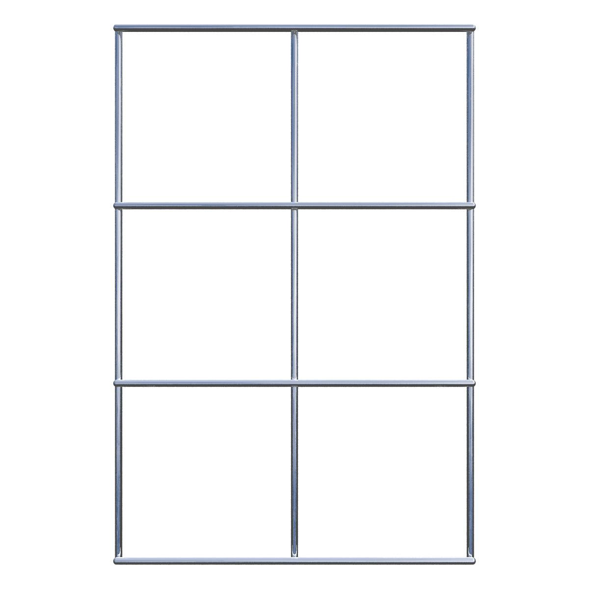 Grade 10 x 10 cm tamanho da malha