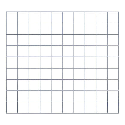 Grille 10 x 10 cm de maille