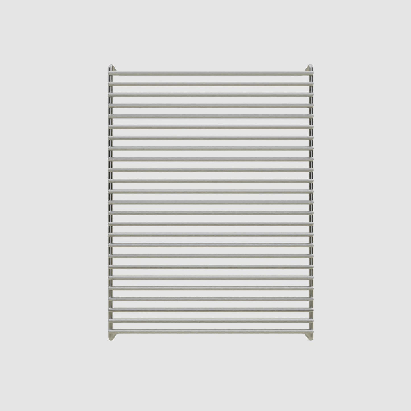 Roestvrij stalen rooster 40 cm x 29 cm x 3,1 cm