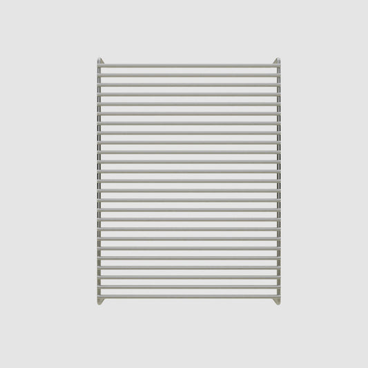 Griglia in acciaio inox 40 cm x 29 cm x 3,1 cm