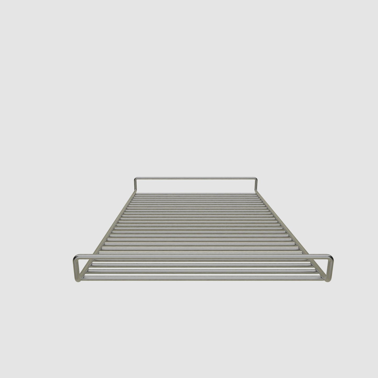 Roestvrij stalen rooster 40 cm x 29 cm x 3,1 cm