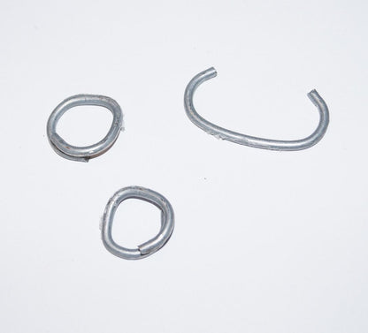 Gabião 100 cm x 90 cm x 40 cm (C x A x P), malhagem 5 cm x 5 cm, anel C