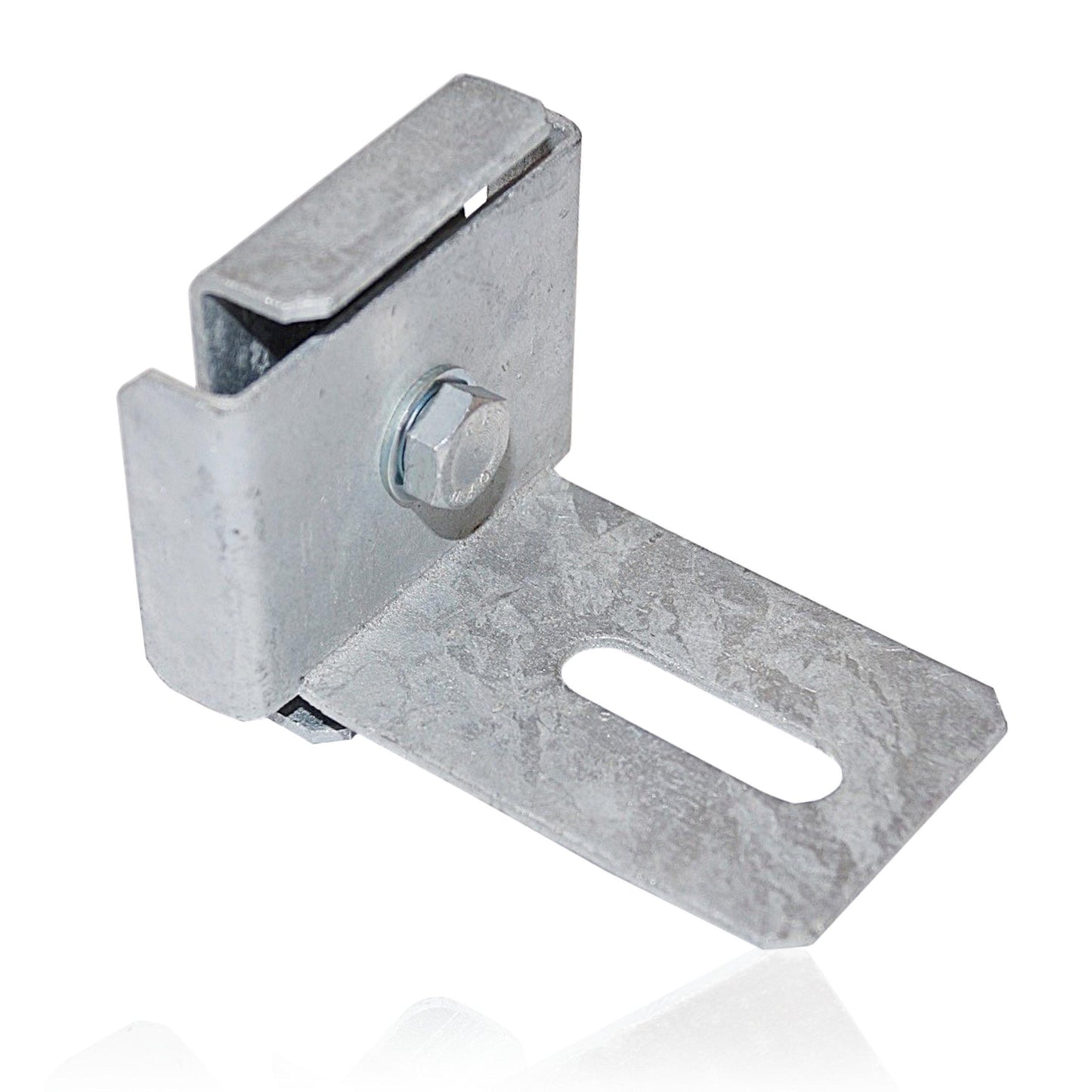 Grampo com suporte de vedação Largura da malha 5 cm x 5 cm, galvanizado