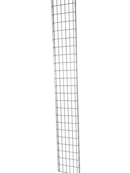 Chemin de câbles longueur 29 cm, profondeur 5 cm, mailles 5 x 10 cm