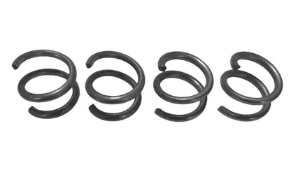 Sats med 20 galvaniserade spiralringar - stabil anslutning för gabioner och trådnät