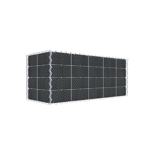 Vlies Sichtschutz 10x10 100x040x040 4 p1