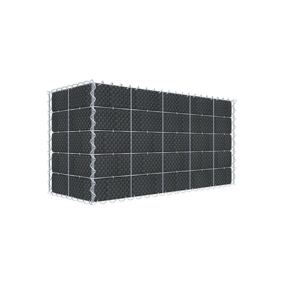 Vlies Sichtschutz 10x10 100x050x040 4 p1