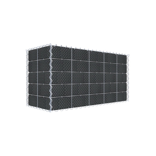 Vlies Sichtschutz 10x10 100x050x040 4 p1