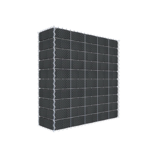Vlies Sichtschutz 10x10 100x100x030 4 p1