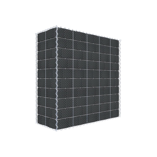 Vlies Sichtschutz 10x10 100x100x040 4 p1