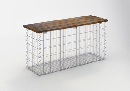 Banc de jardin fourche en spirale CUMARU MW 5 x 10 cm 105 x 50 x 30 cm