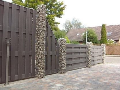 Gabionensäule 22 x 22 cm MW 5 x 5 cm eckig