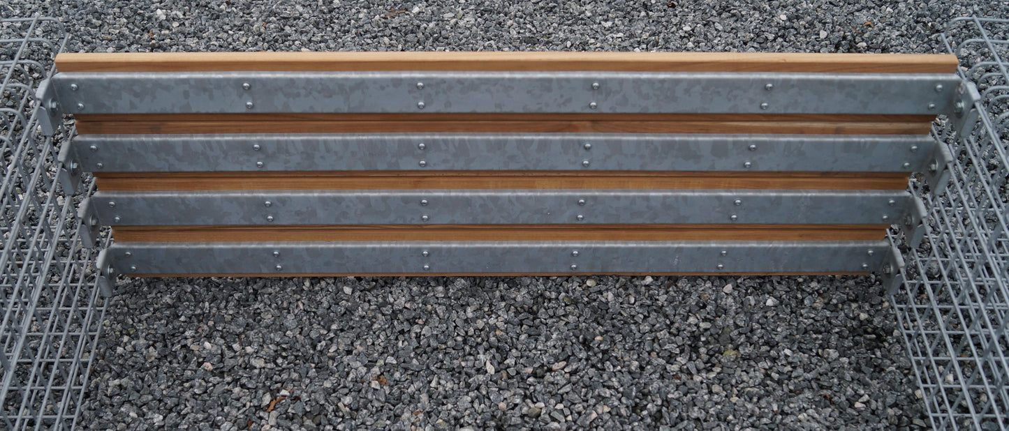 Support de banc long CUMARU 115 cm