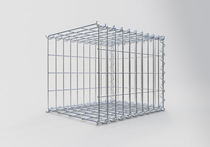 Opvokset gabion type 2 50 cm x 40 cm x 40 cm (L x H x D), maskestørrelse 5 cm x 10 cm, spiral