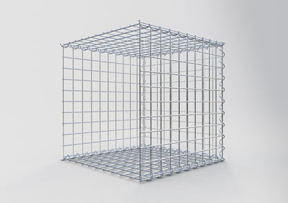 Påväxt gabion typ 2 50 cm x 50 cm x 50 cm (L x H x D), maskstorlek 5 cm x 5 cm, spiral