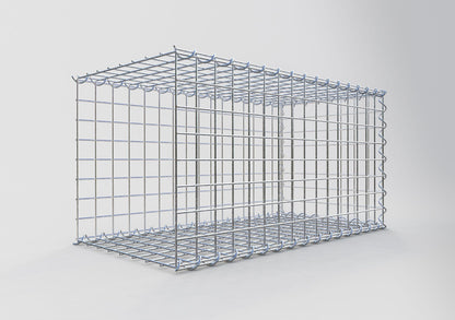 Extra gabion typ 2 80 cm x 40 cm x 40 cm (L x H x D), maskstorlek 5 cm x 5 cm, spiral