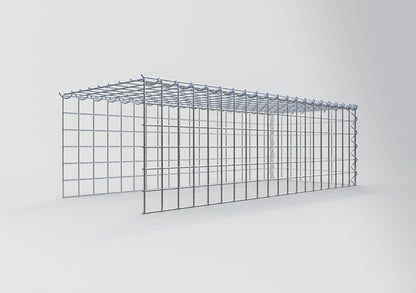 Gabião tipo 4 100 cm x 30 cm x 40 cm (C x A x P), malhagem 5 cm x 5 cm, espiral