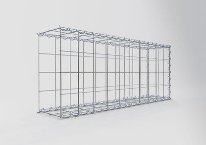 Gabbione aggiuntivo tipo 2 100 cm x 40 cm x 20 cm (L x A x P), maglia 10 cm x 10 cm, spirale