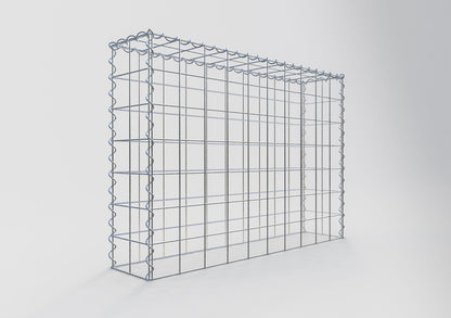 Anbaugabione Typ 3 100 cm x 70 cm x 20 cm (L x H x T), Maschenweite 10 cm x 10 cm, Spirale