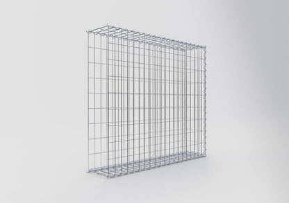 Gabião Tipo 2 100 cm x 90 cm x 20 cm (C x A x P), malhagem 5 cm x 10 cm, espiral