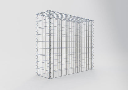 Gabion rapporté type 3 100 cm x 90 cm x 30 cm (L x H x P), mailles 5 cm x 10 cm, spirale