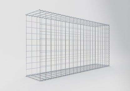 Gavión complementario tipo 2 200 cm x 100 cm x 40 cm (L x A x P), malla 10 cm x 10 cm, espiral