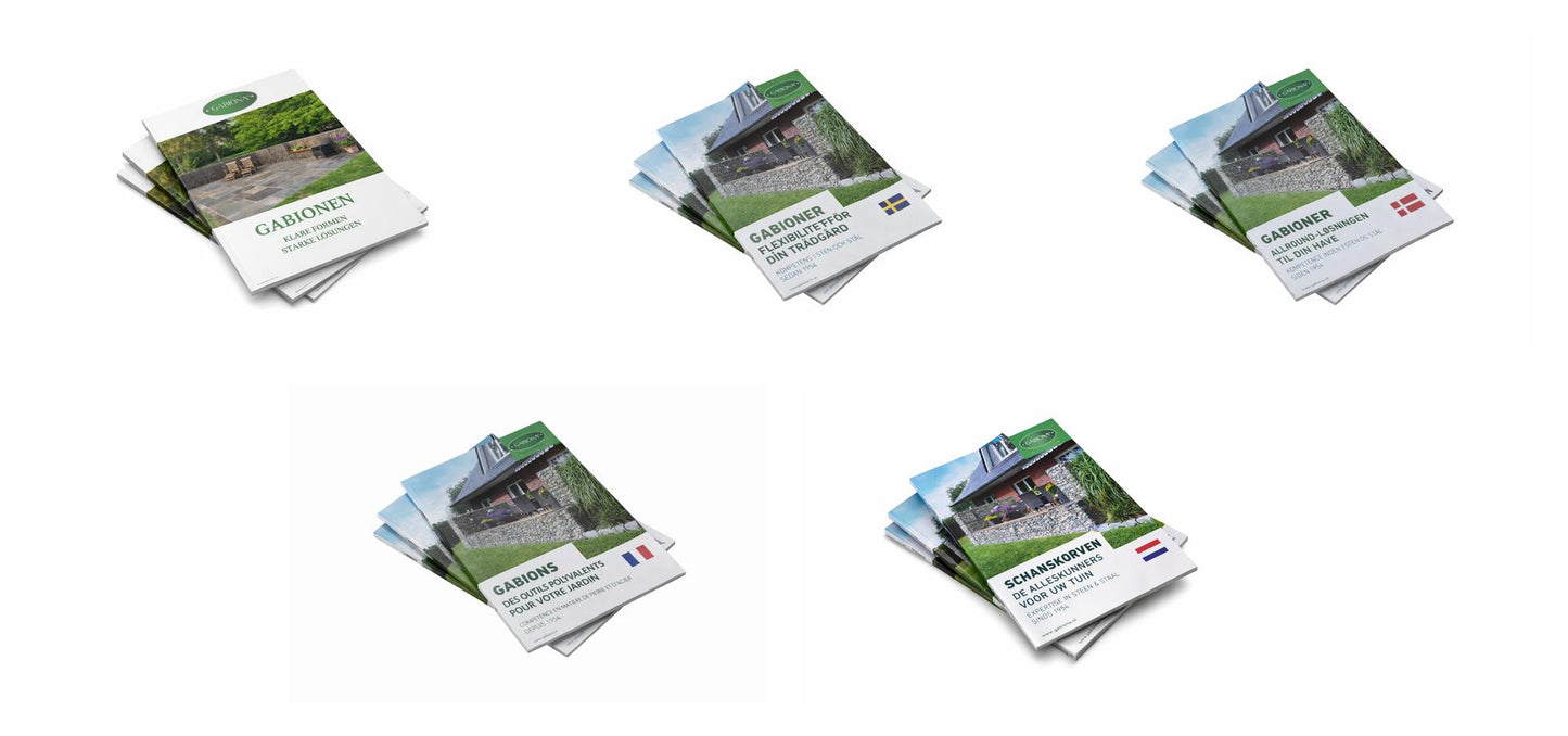 GABIONA catalog