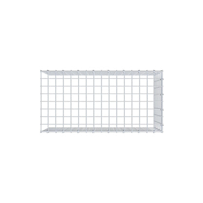 Tilläggspåle typ 4 80 cm x 40 cm x 40 cm (L x H x D), maskstorlek 5 cm x 5 cm, C-ring