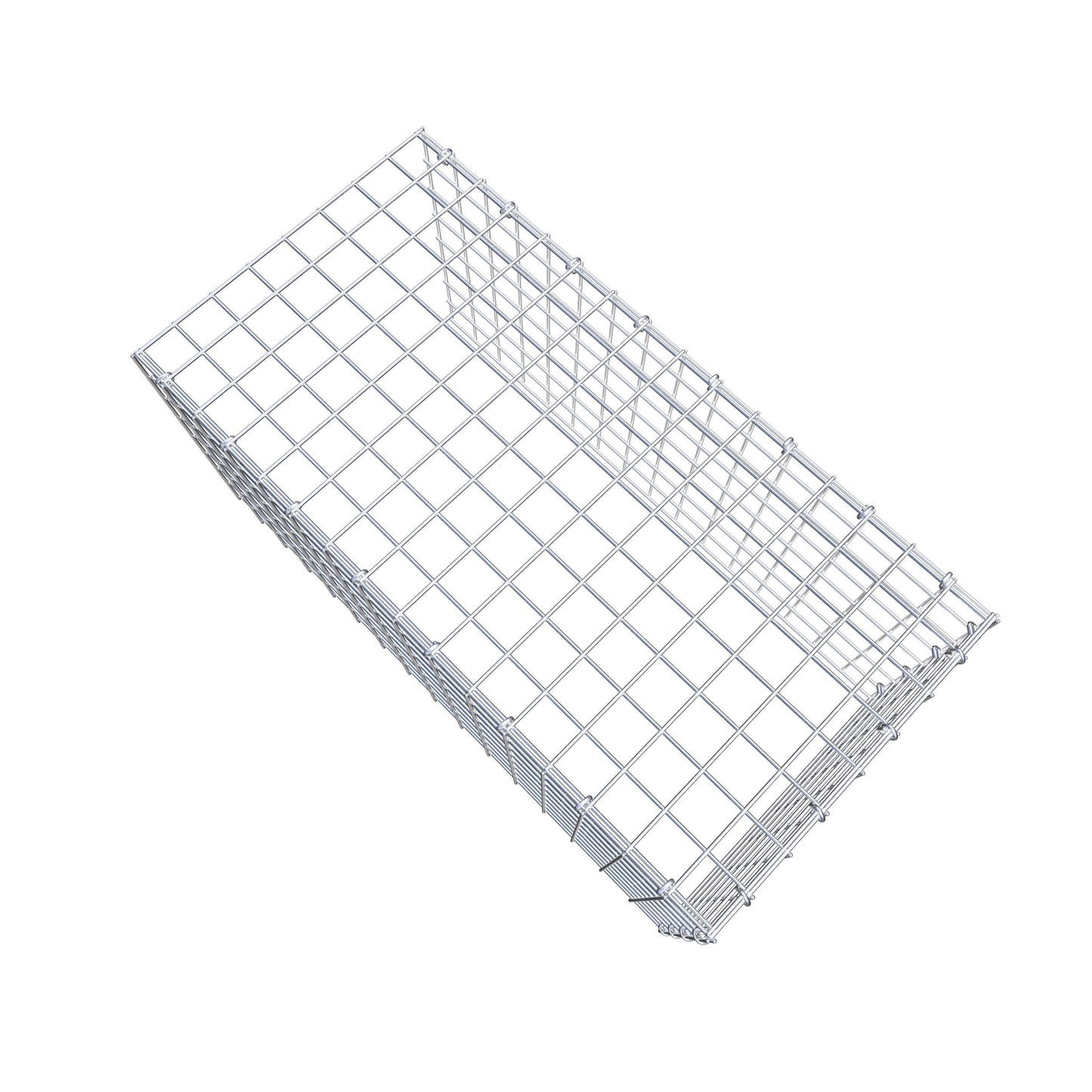 Tilläggspåle typ 4 80 cm x 40 cm x 40 cm (L x H x D), maskstorlek 5 cm x 5 cm, C-ring