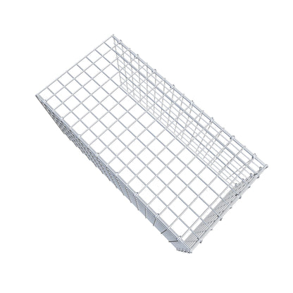 Tilläggspåle typ 4 80 cm x 40 cm x 40 cm (L x H x D), maskstorlek 5 cm x 5 cm, C-ring