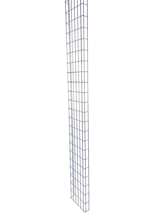 Spaljéns längd 29 cm, djup 5 cm, maskstorlek 5 x 10 cm