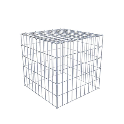 Anbaugabione Typ 3 50 cm x 50 cm x 50 cm (L x H x T), Maschenweite 5 cm x 10 cm, C-Ring