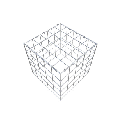 Anbaugabione Typ 3 50 cm x 50 cm x 50 cm (L x H x T), Maschenweite 10 cm x 10 cm, C-Ring
