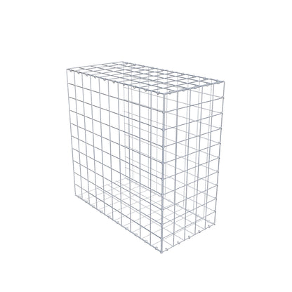 Anbaugabione Typ 2 100 cm x 100 cm x 50 cm (L x H x T), Maschenweite 10 cm x 10 cm, C-Ring