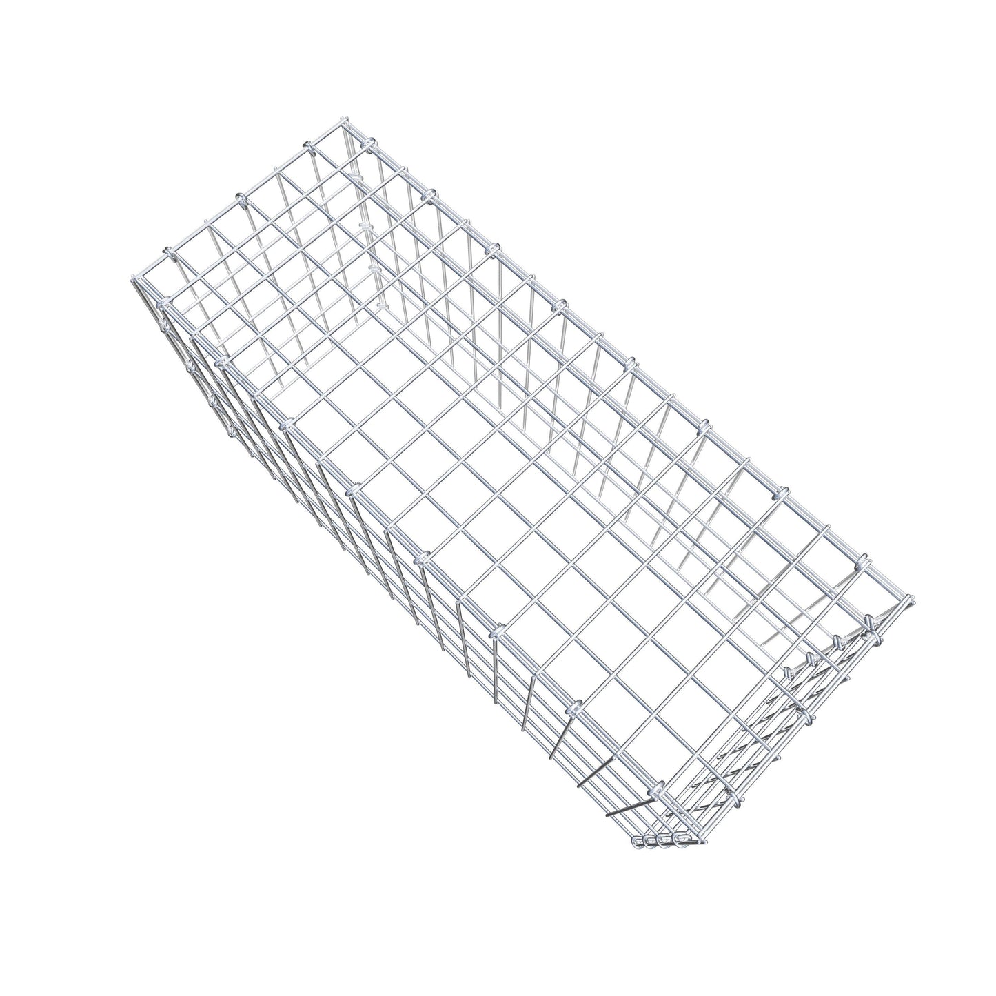 Toegevoegde pool type 3 80 cm x 40 cm x 30 cm (L x H x D), maaswijdte 5 cm x 10 cm, C-ring