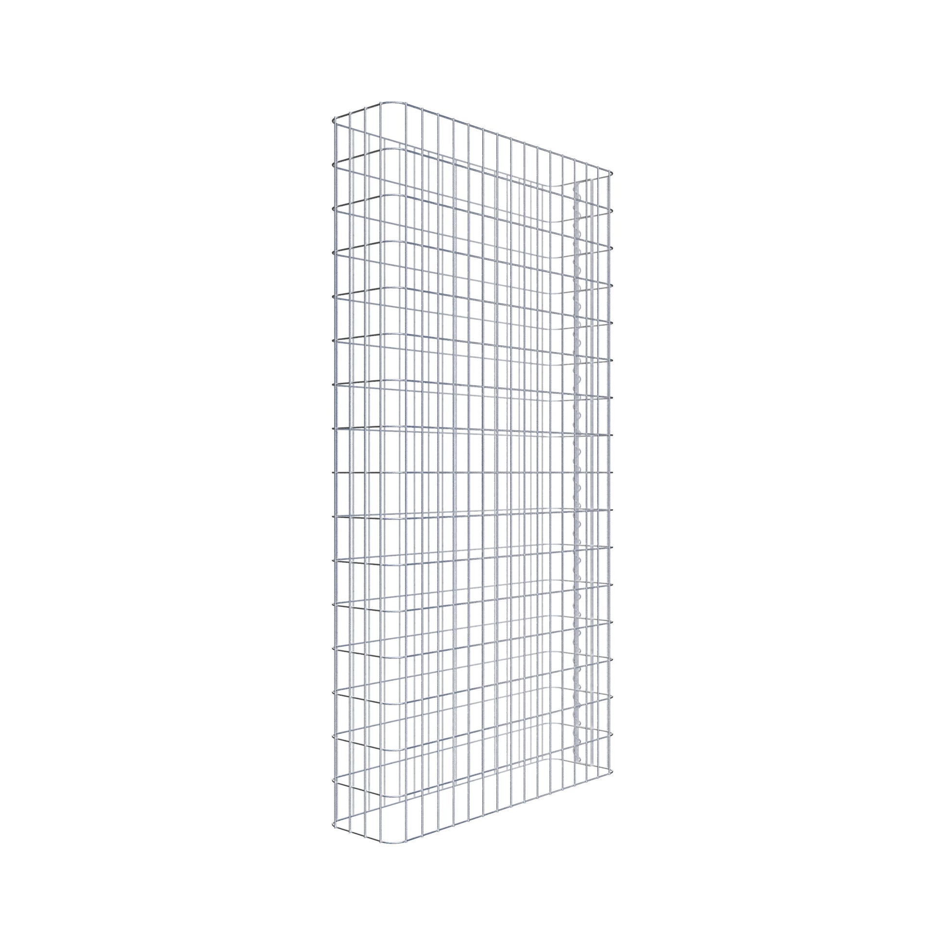 Gabione Zaun 05x10 082x160x022