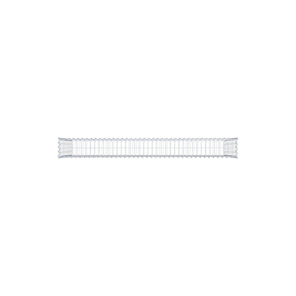 Gabion 200 cm x 100 cm x 20 cm (L x H x D), maskstorlek 5 cm x 10 cm, spiral