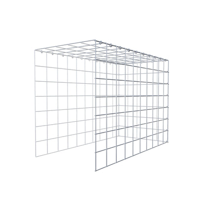 Anbaugabione Typ 4 100 cm x 70 cm x 50 cm (L x H x T), Maschenweite 10 cm x 10 cm, C-Ring