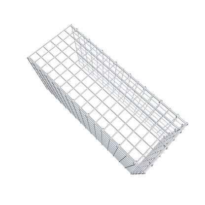 Anbaugabione Typ 4 80 cm x 40 cm x 30 cm (L x H x T), Maschenweite 5 cm x 5 cm, C-Ring