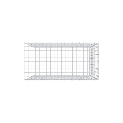 Anbaugabione Typ 4 100 cm x 100 cm x 50 cm (L x H x T), Maschenweite 5 cm x 10 cm, C-Ring