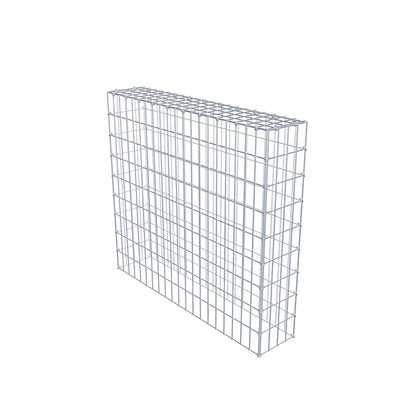 Fourche rapportée type 3 100 cm x 90 cm x 20 cm (L x H x P), mailles 5 cm x 10 cm, anneau C