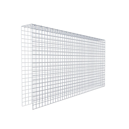 Anbaugabione Typ 4 200 cm x 100 cm x 20 cm (L x H x T), Maschenweite 5 cm x 5 cm, C-Ring