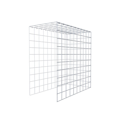 Anbaugabione Typ 4 100 cm x 100 cm x 50 cm (L x H x T), Maschenweite 10 cm x 10 cm, C-Ring