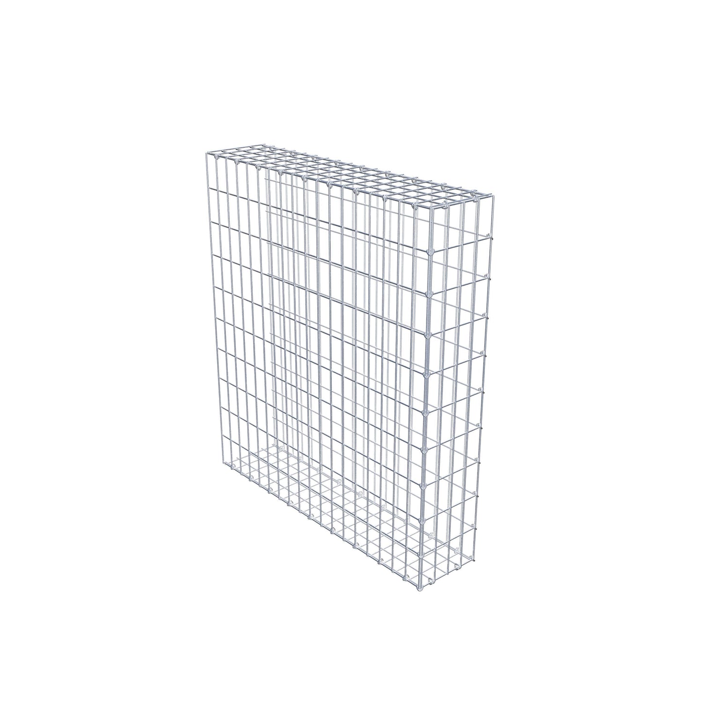 Pila adicional tipo 2 100 cm x 90 cm x 20 cm, malla 5 cm x 10 cm, anillo en C