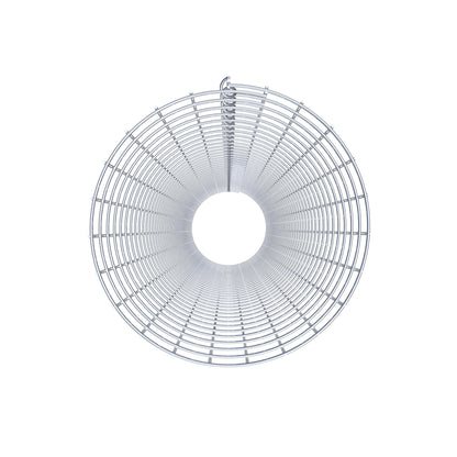 Gabionpelare rund 37 cm diameter, 200 cm höjd, maskstorlek 5 cm x 5 cm