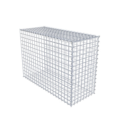 Extra gabion typ 2 100 cm x 70 cm x 40 cm (L x H x D), maskstorlek 5 cm x 5 cm, spiral