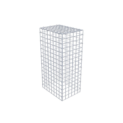 Tilläggspåle typ 3 80 cm x 40 cm x 30 cm (L x H x D), maskstorlek 5 cm x 5 cm, C-ring