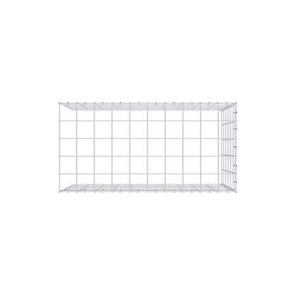 Tilläggspåle typ 4 100 cm x 60 cm x 50 cm (L x H x D), maskstorlek 10 cm x 10 cm, C-ring